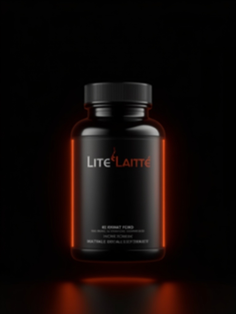LiteFlame Supplement Bottle
